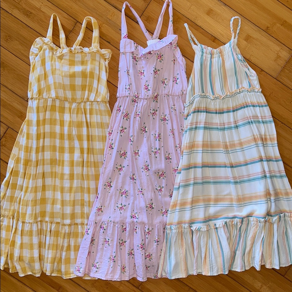GIRL 3 PZ MAXI DRESS BUNDLE